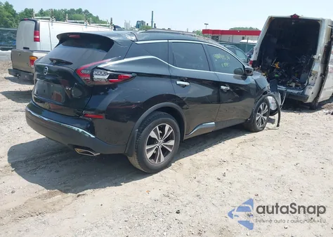 2019 Nissan Murano Sv z USA, uszkodzony, nr VIN 5N1AZ2MJXKN126909